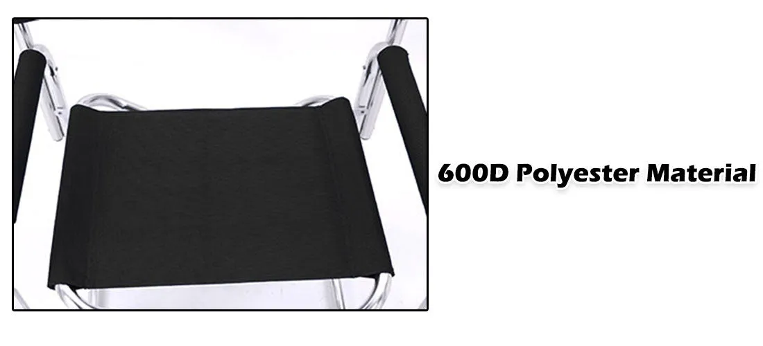 Directors Aluminium Folding Chair Camping Picnic Director Fishing Foldable