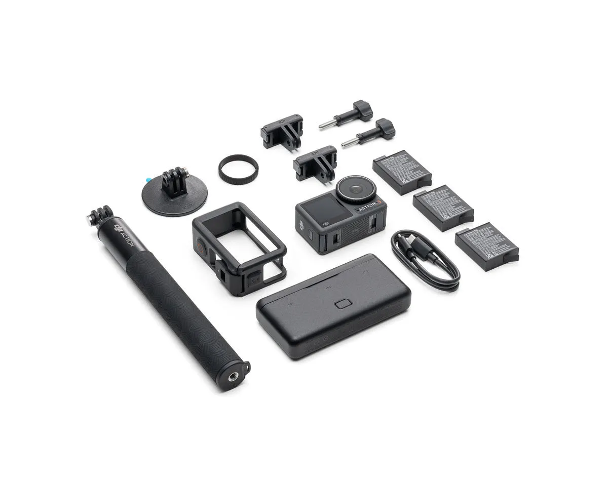 DJI Action 3 - Adventure Combo