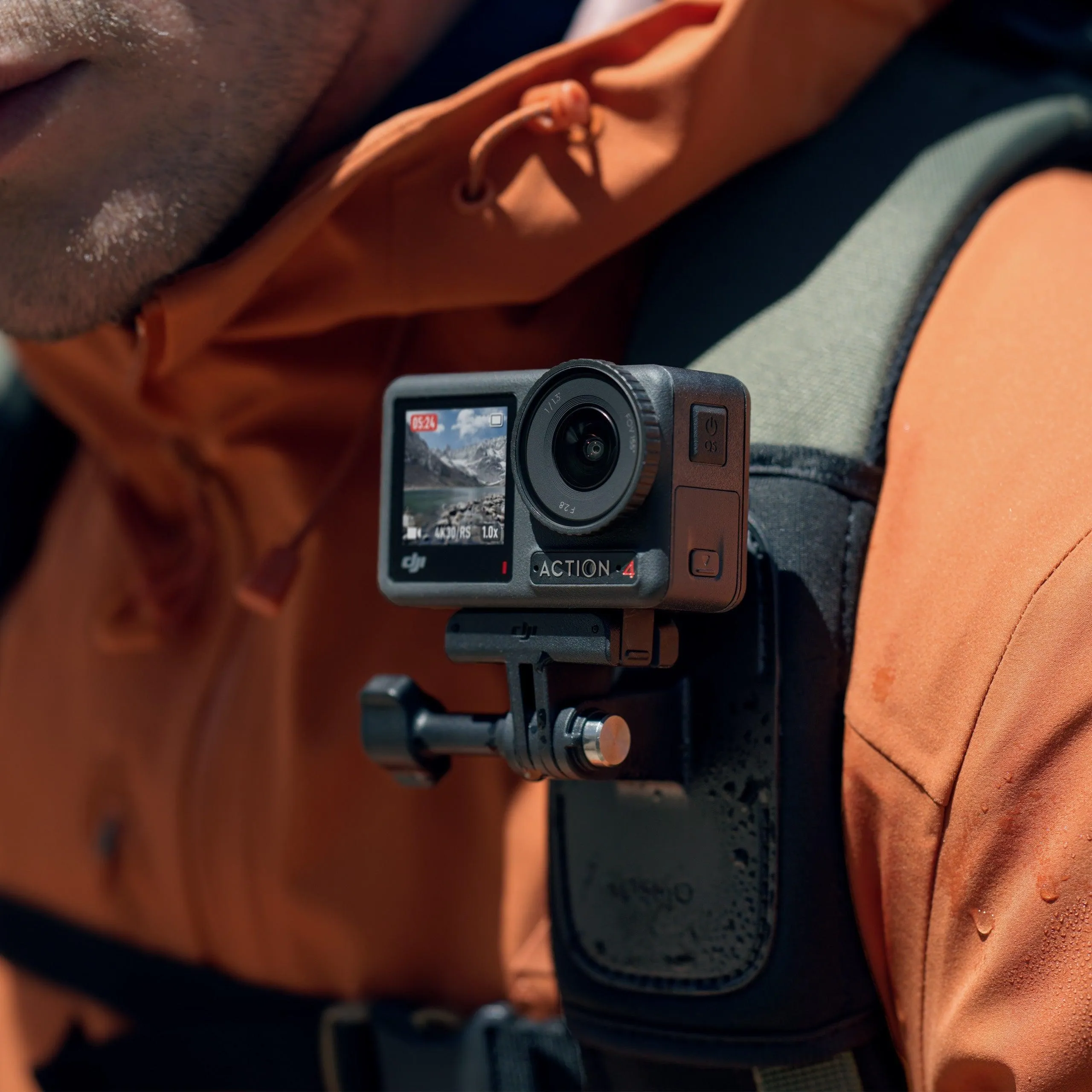DJI Osmo Action 4 Camera Adventure Combo