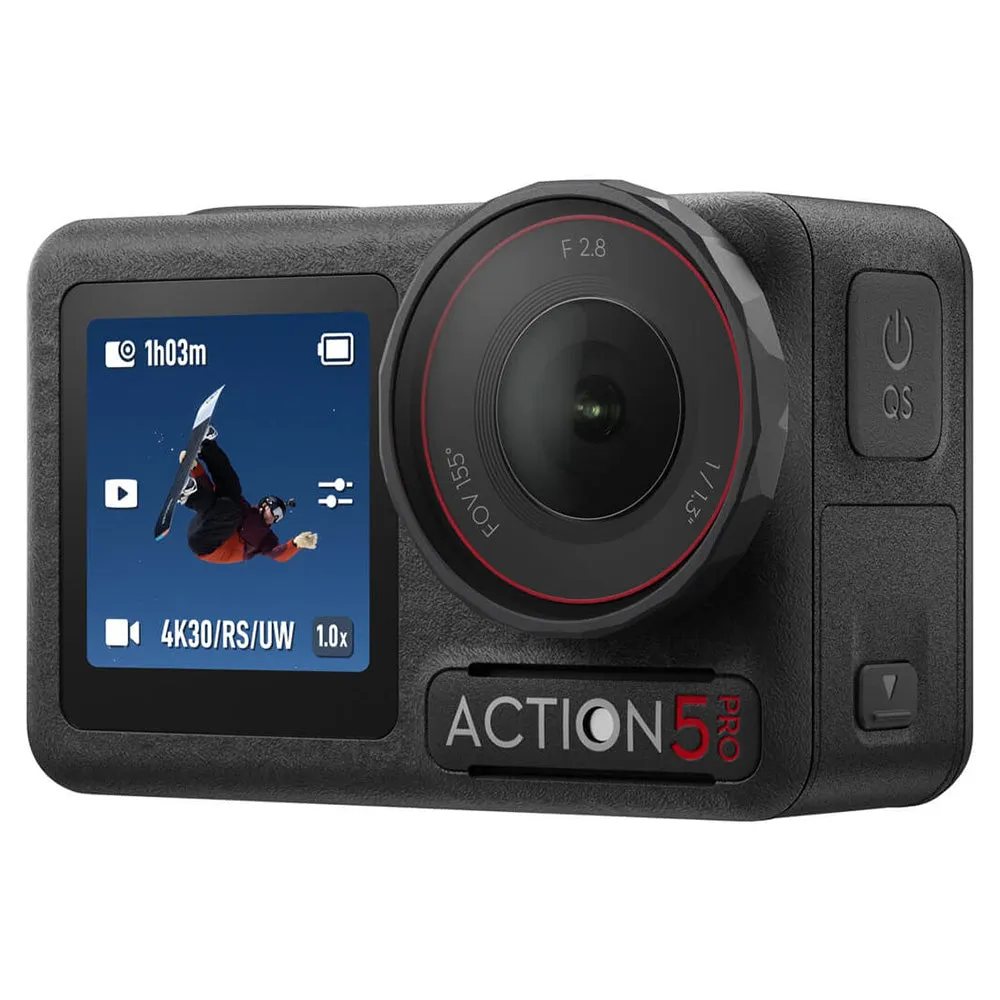 DJI Osmo Action 5 Pro Standard Combo - Black | CP.OS.00000349.03
