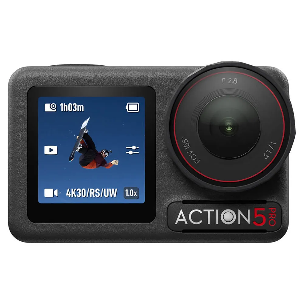 DJI Osmo Action 5 Pro Standard Combo - Black | CP.OS.00000349.03