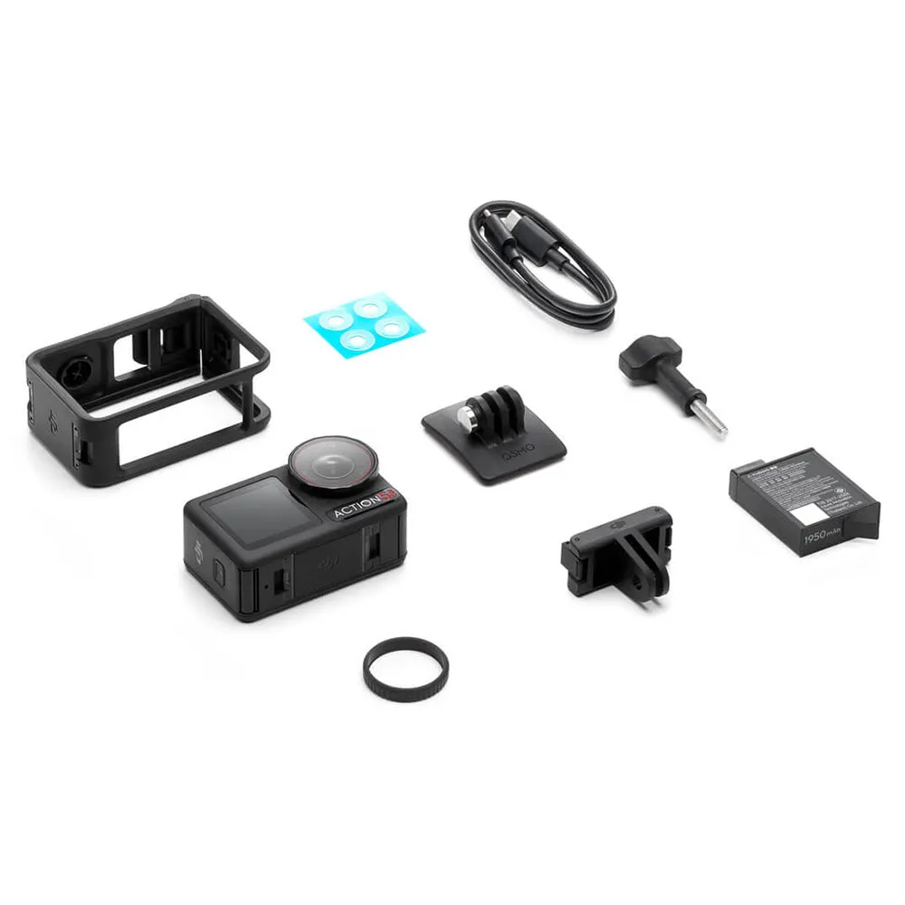 DJI Osmo Action 5 Pro Standard Combo - Black | CP.OS.00000349.03