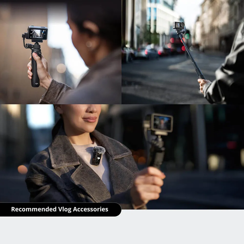 DJI Osmo Action 5 Pro Standard Combo - Black | CP.OS.00000349.03