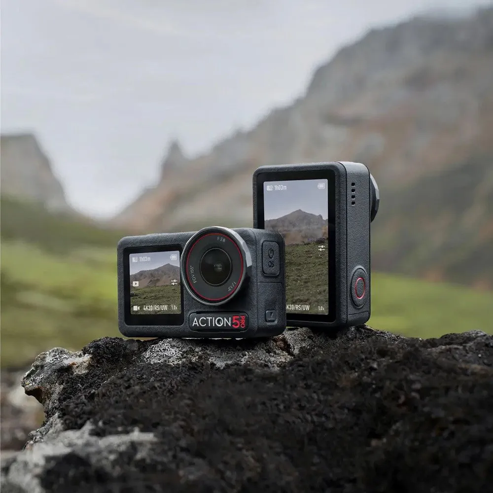 DJI Osmo Action 5 Pro Standard Combo - Black | CP.OS.00000349.03