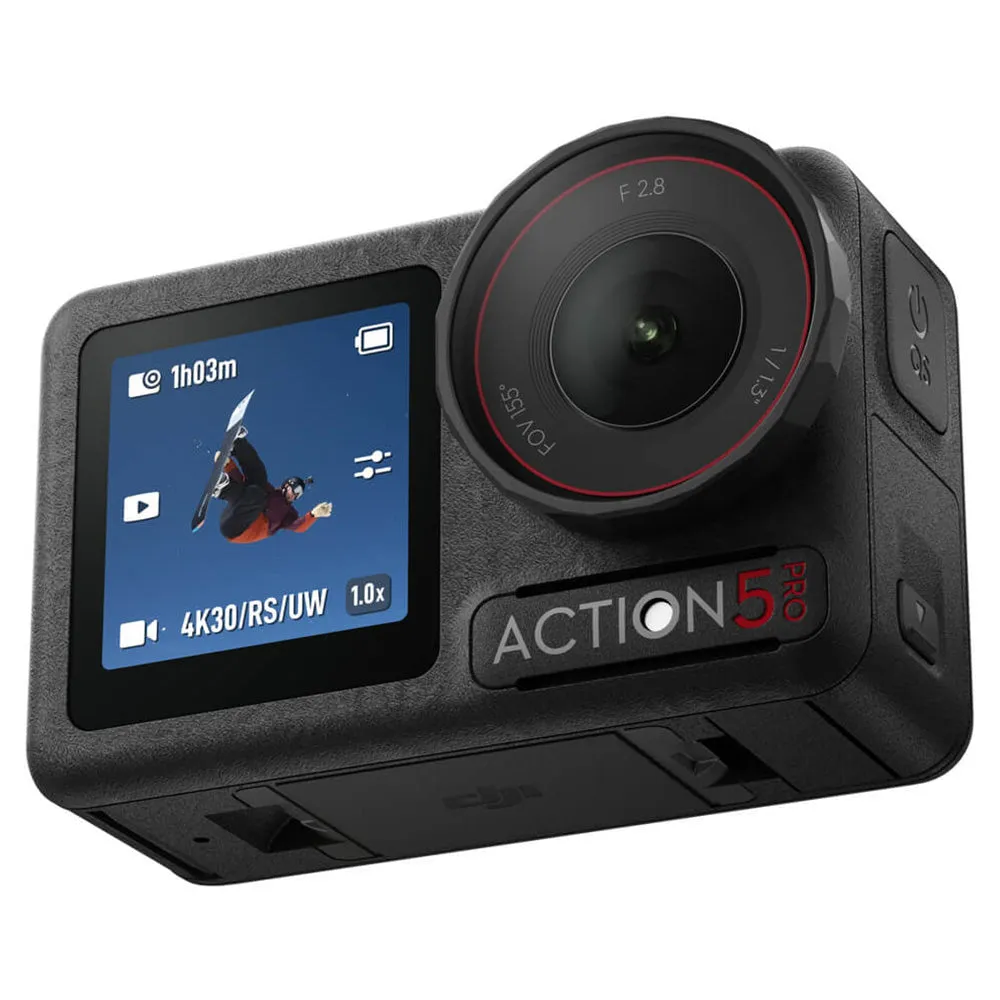 DJI Osmo Action 5 Pro Standard Combo - Black | CP.OS.00000349.03