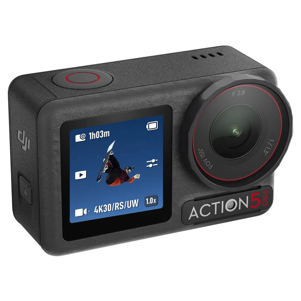 DJI Osmo Action 5 Pro Standard Combo - Black | CP.OS.00000349.03