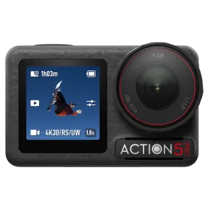DJI Osmo Action 5 Pro Standard Combo - Black | CP.OS.00000349.03