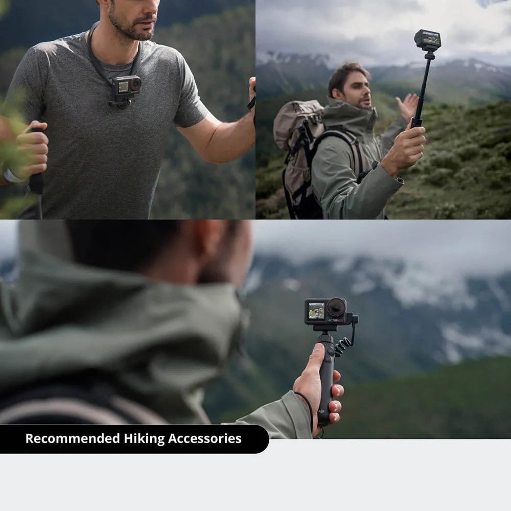 DJI Osmo Action 5 Pro Standard Combo - Black | CP.OS.00000349.03