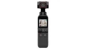 DJI Pocket 2 Single (Classic Black) - Handheld 3-Axis Gimbal Action Camera