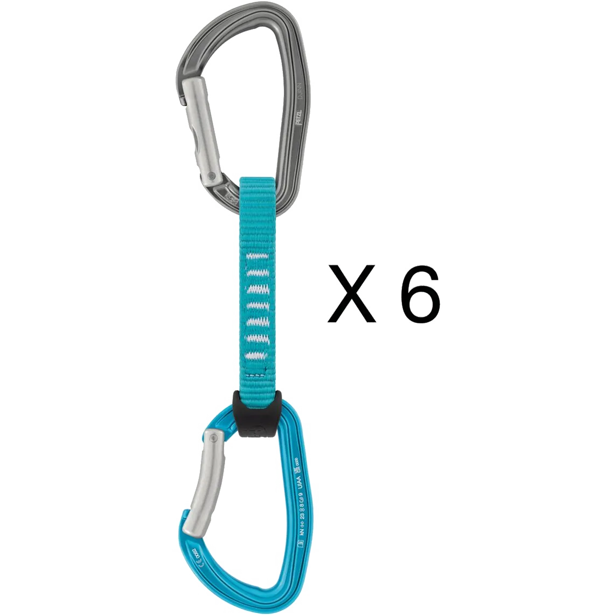 Djinn Axess Quickdraw 6 Pack