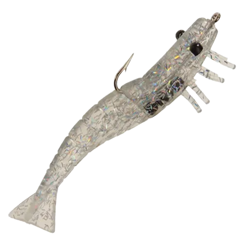 DOA Soft Bait Rigged Shrimp