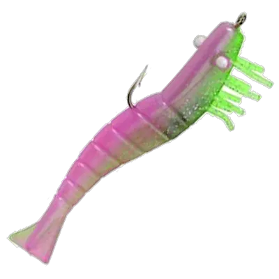 DOA Soft Bait Rigged Shrimp