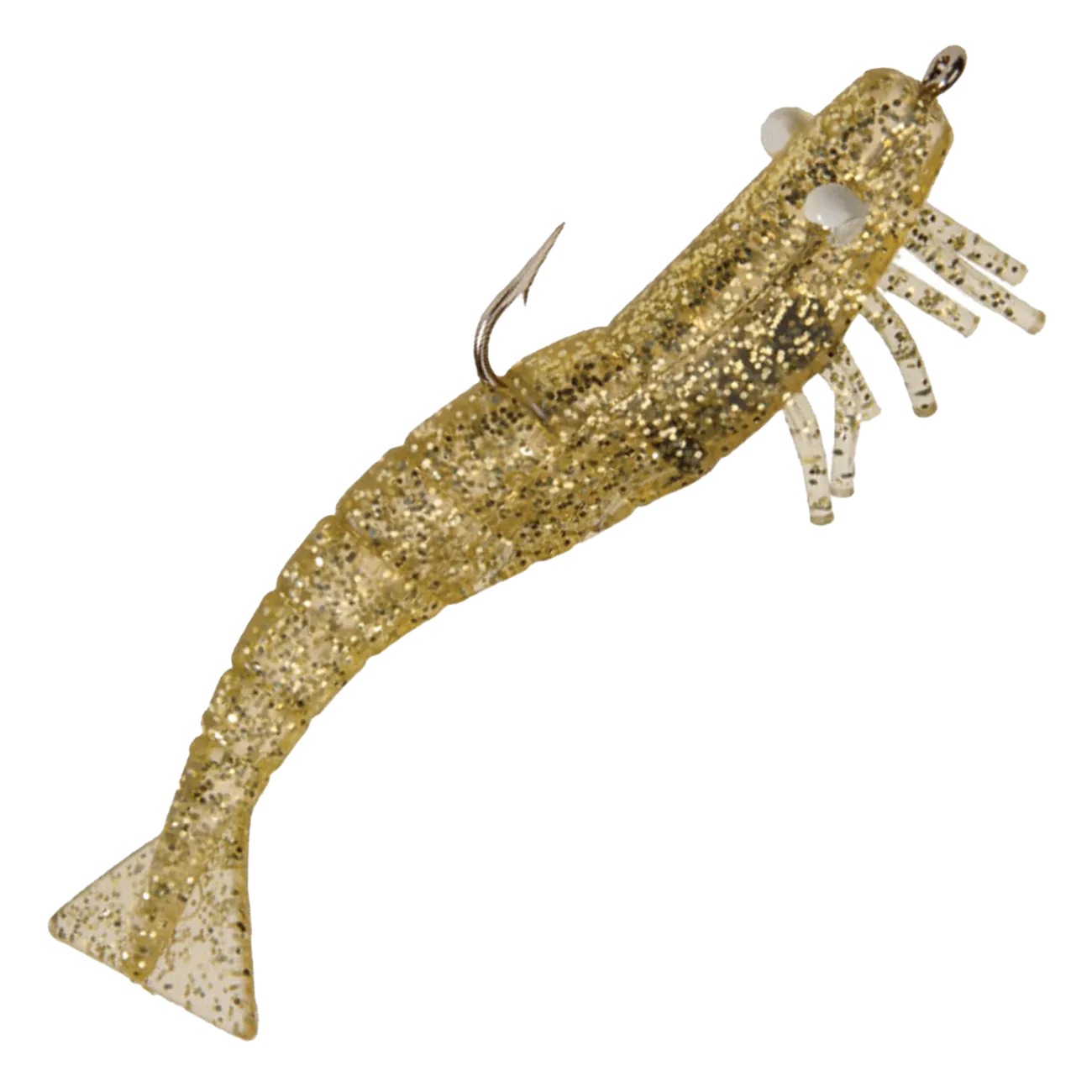 DOA Soft Bait Rigged Shrimp
