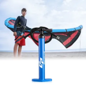 Double Action Manual inflation SUP Hand Pump with Gauge