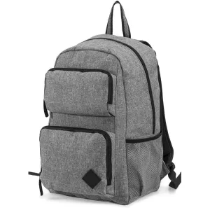 Double Pocket Laptop Backpack