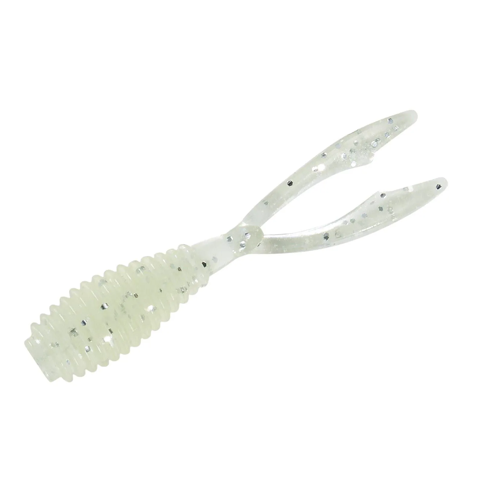 Dr.Fish 20 pcs Fork Tail Soft Baits 1.38''