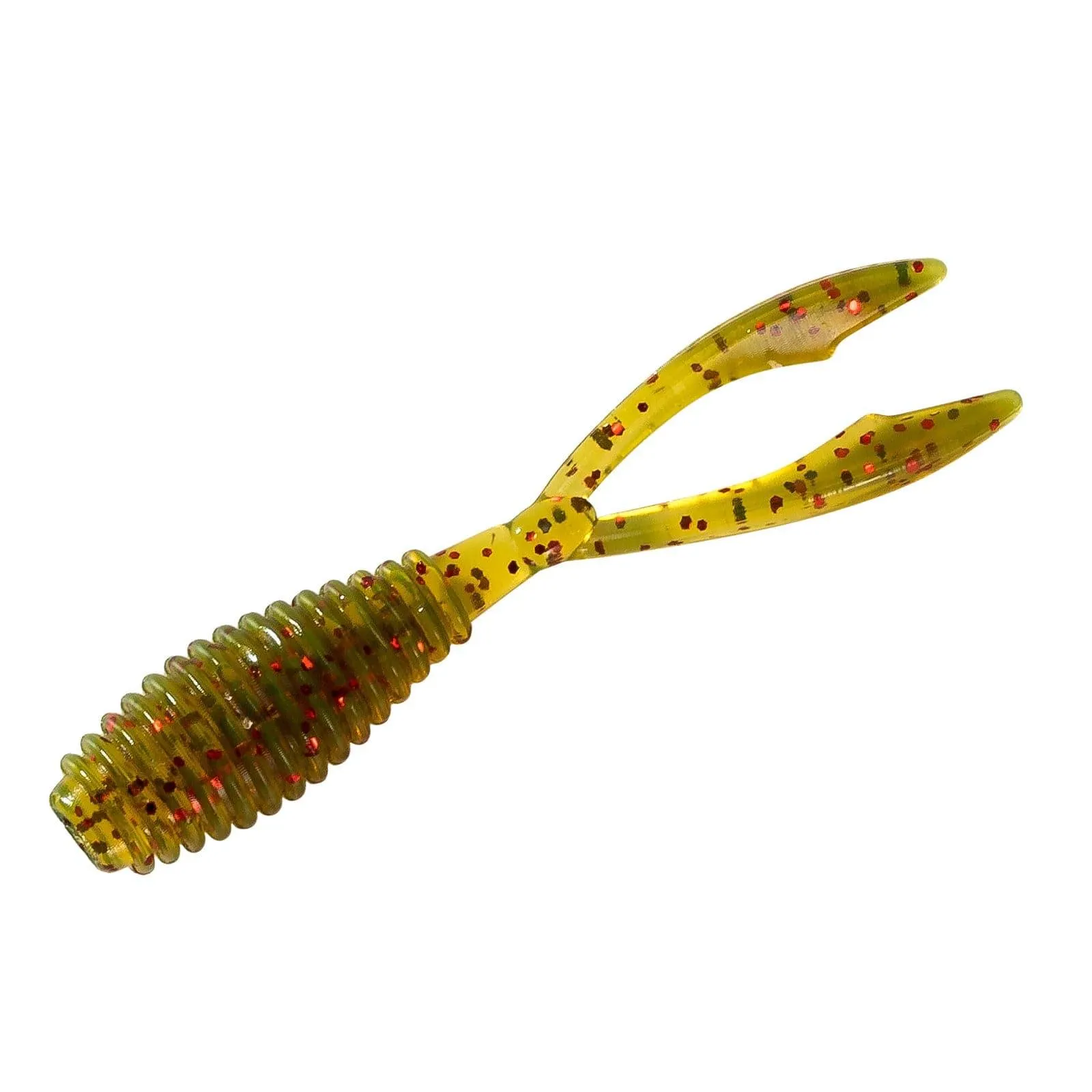 Dr.Fish 20 pcs Fork Tail Soft Baits 1.38''