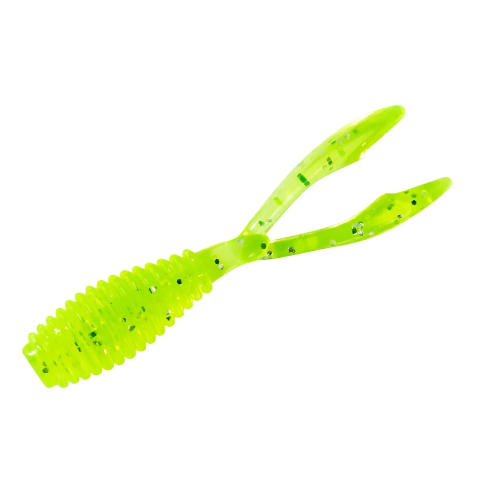 Dr.Fish 20 pcs Fork Tail Soft Baits 1.38''