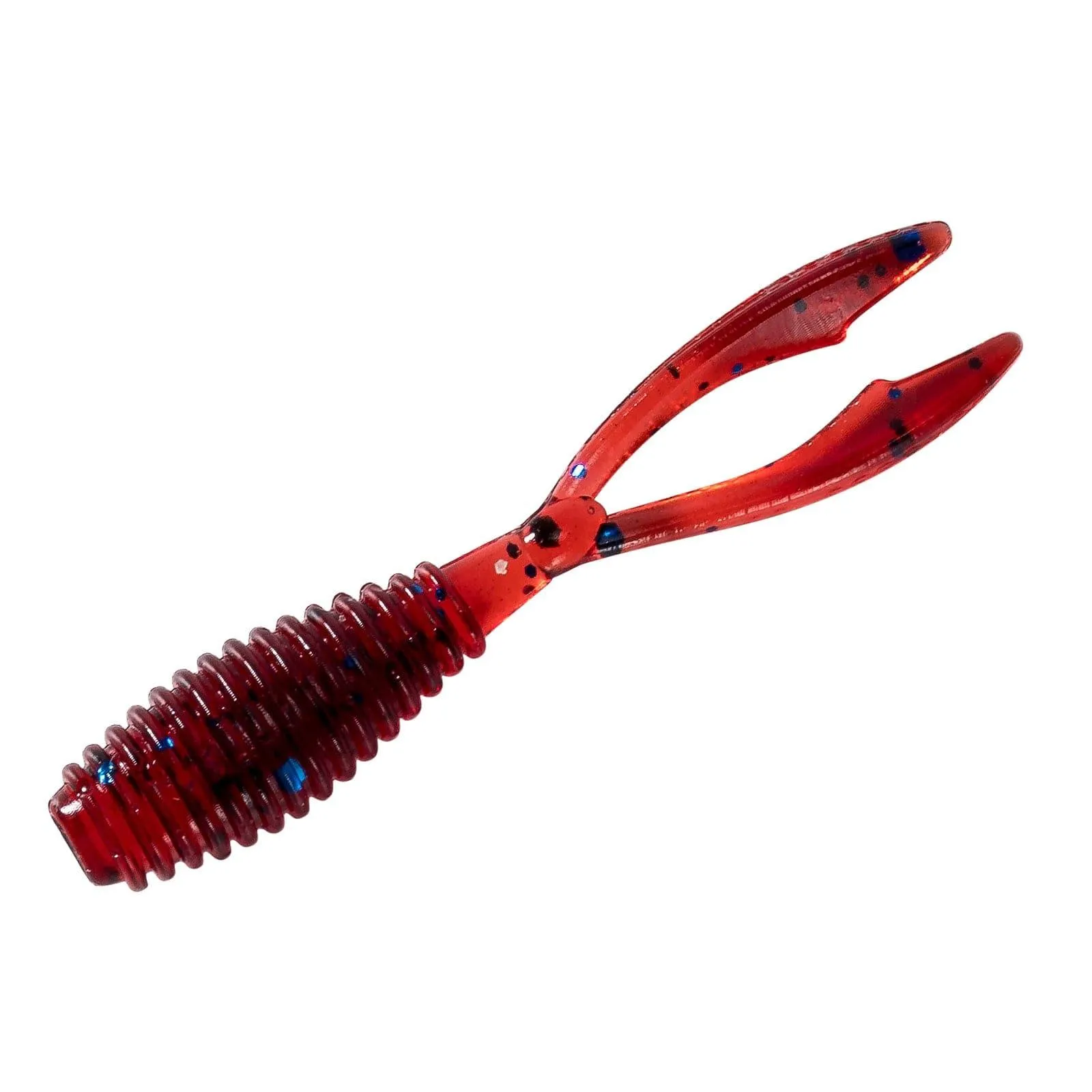Dr.Fish 20 pcs Fork Tail Soft Baits 1.38''