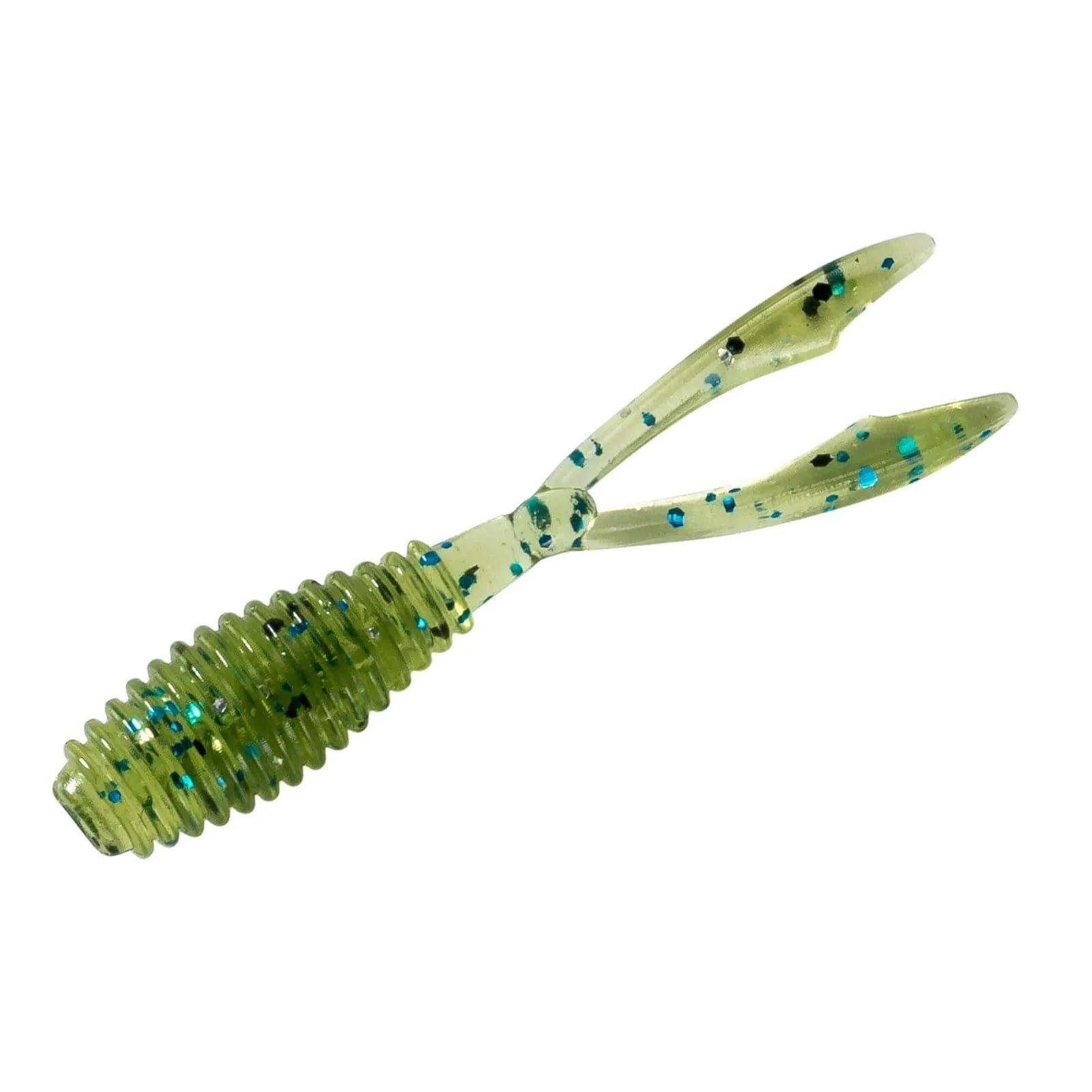 Dr.Fish 20 pcs Fork Tail Soft Baits 1.38''