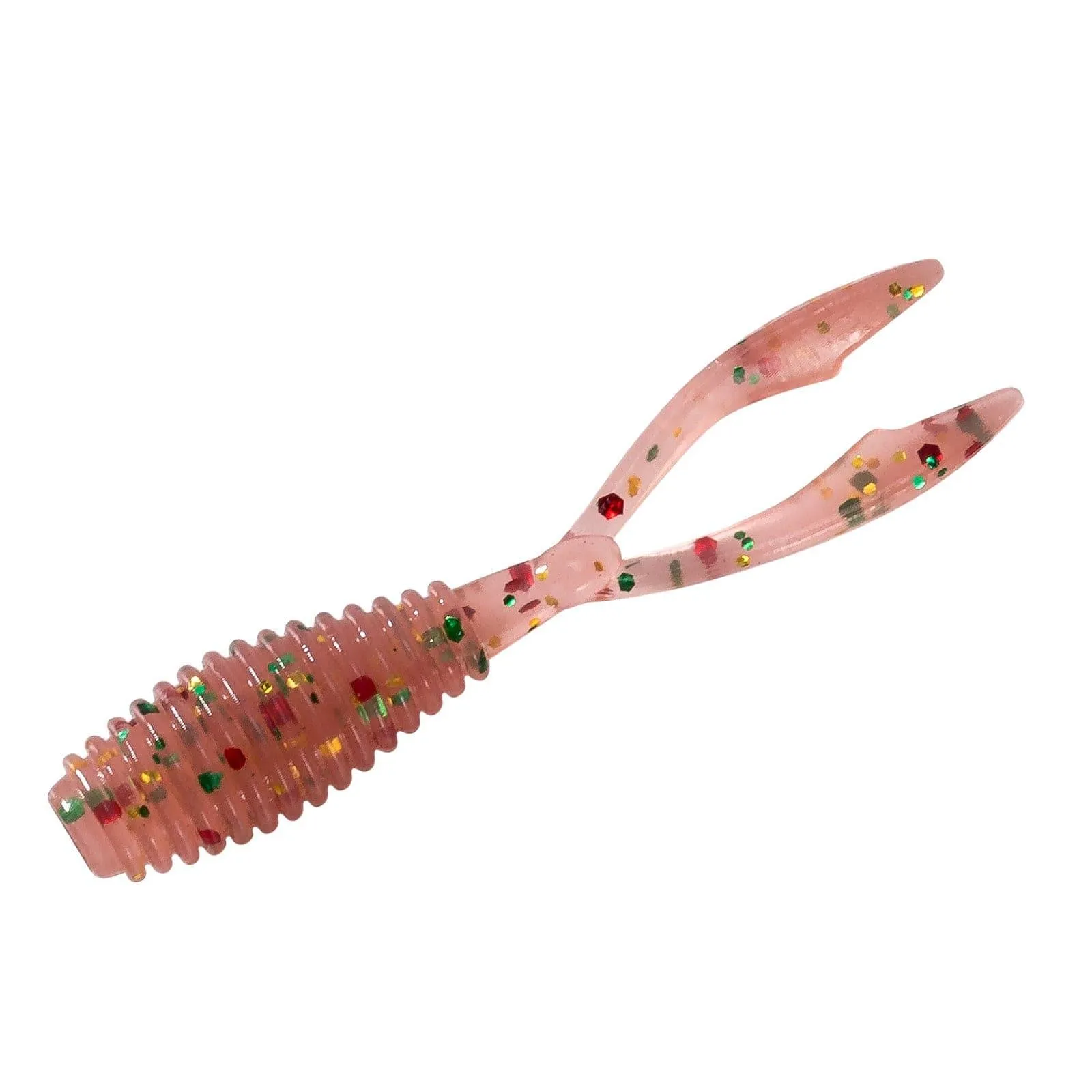 Dr.Fish 20 pcs Fork Tail Soft Baits 1.38''