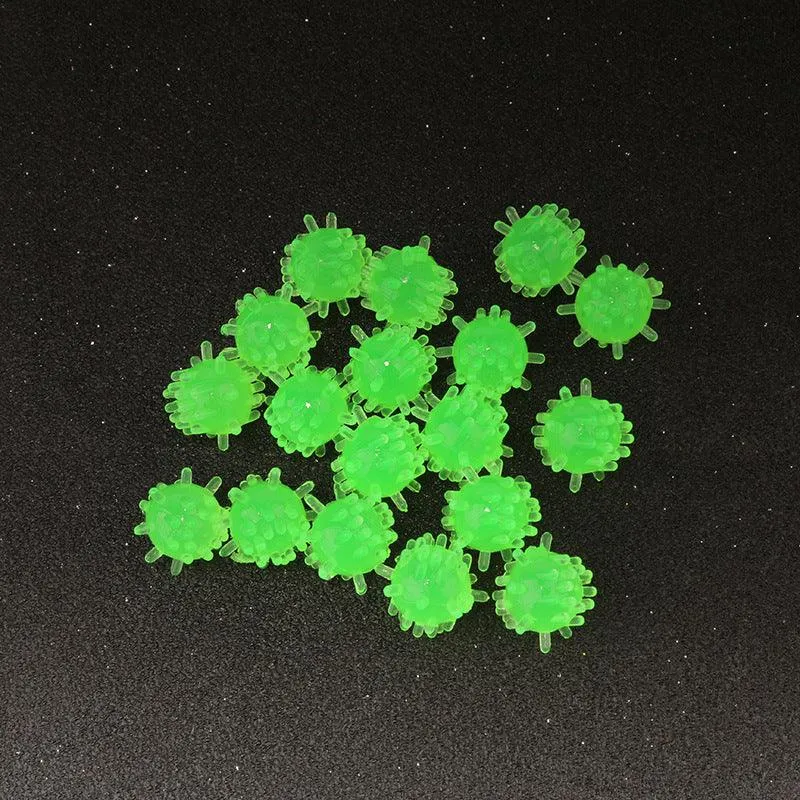 Dr.Fish 30pcs CornBall Floating Soft Baits 15mm 0.6g