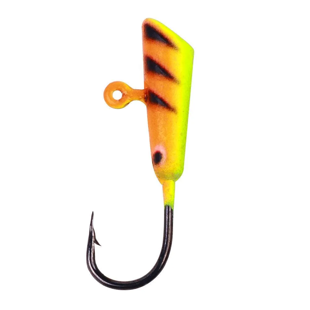 Dr.Fish 48pcs Ice Fishing Jig with Box