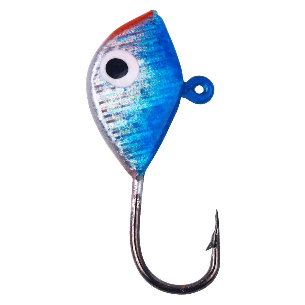 Dr.Fish 48pcs Ice Fishing Jig with Box