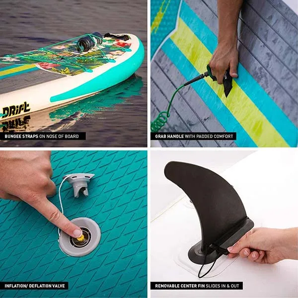 DRIFT Inflatable 108" Paddle Board