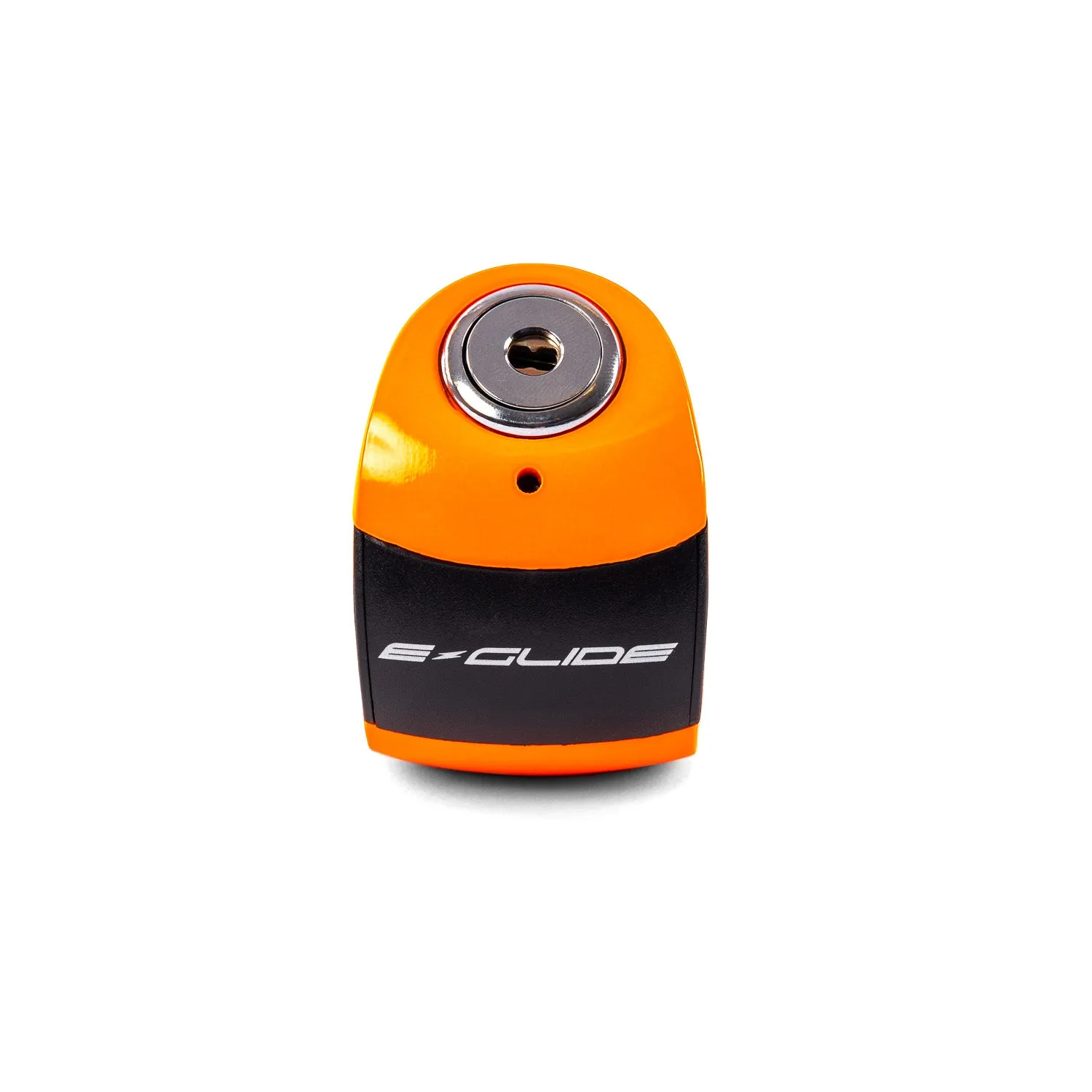 E-Glide EGL6A Alarm Disc Bike / Scooter Lock | Orange | Key
