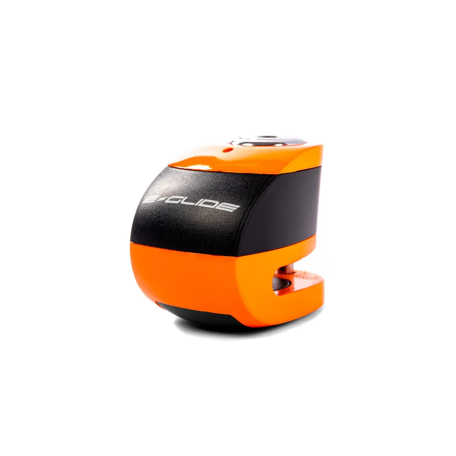 E-Glide EGL6A Alarm Disc Bike / Scooter Lock | Orange | Key