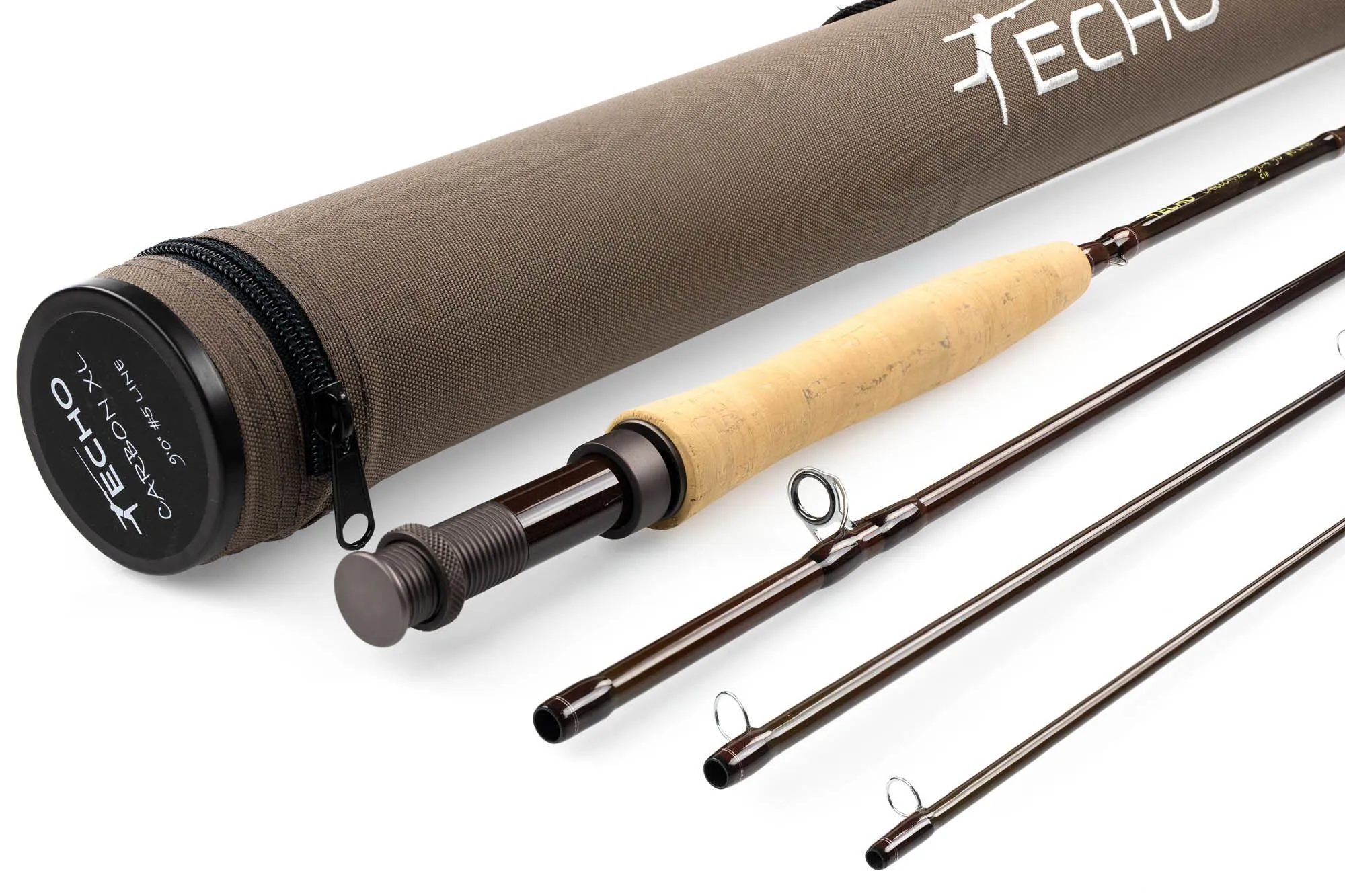 Echo Carbon XL 9' 5wt 4pc Fly Rod