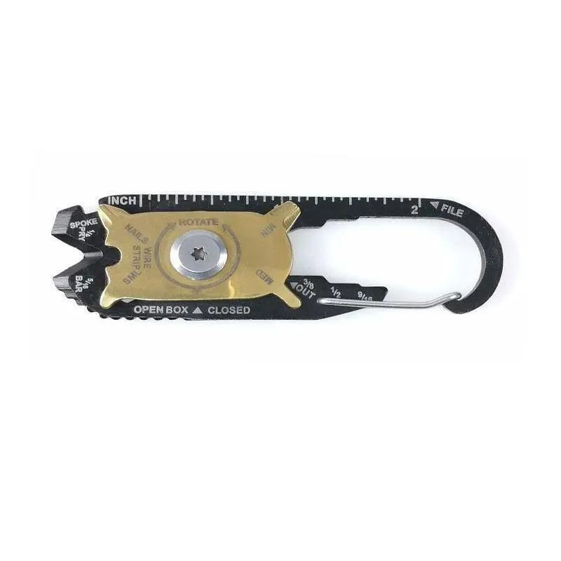EDC Portable Mini Utility 20 in 1 Pocket Multi Tool