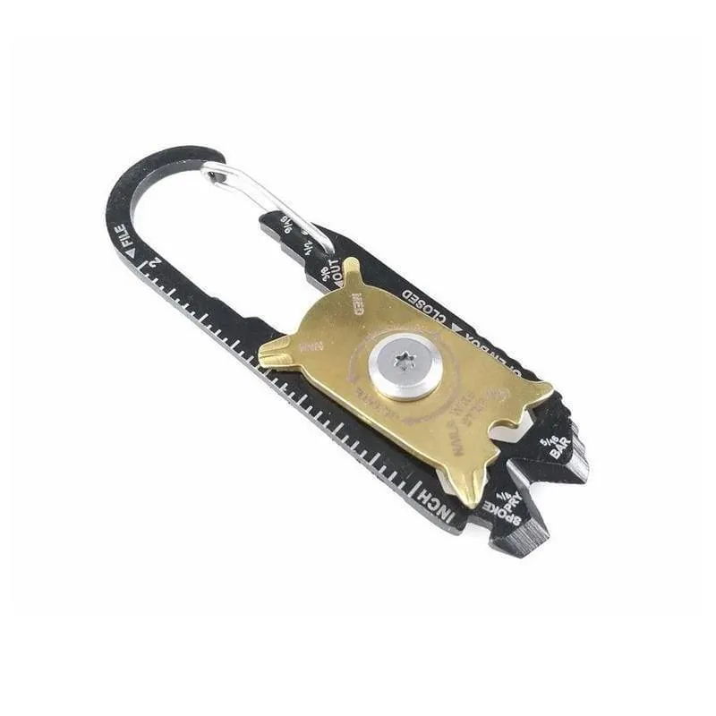 EDC Portable Mini Utility 20 in 1 Pocket Multi Tool