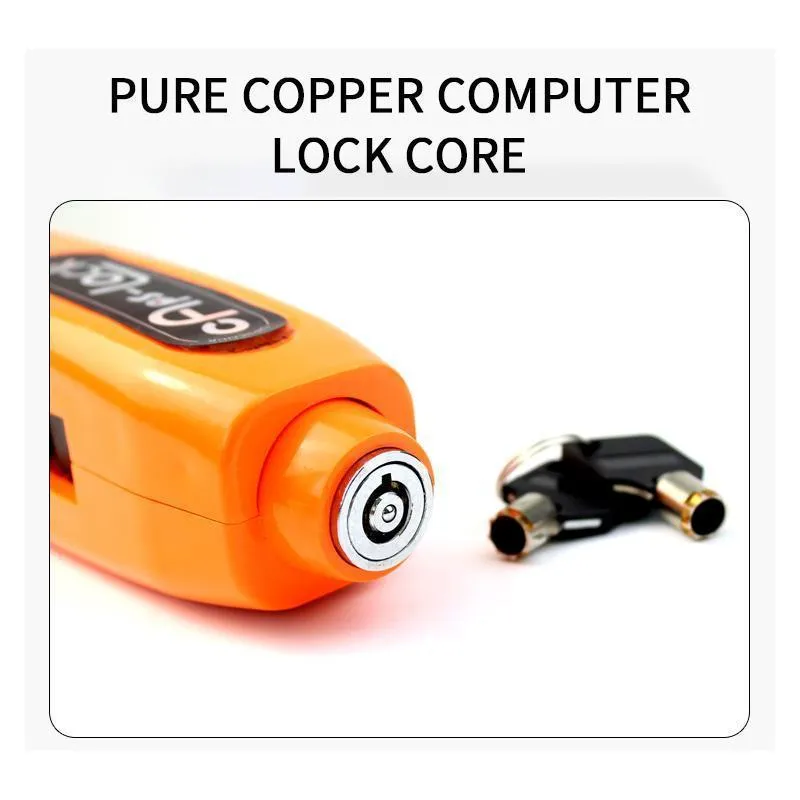 Effective Motorcycle Grip Lock Security