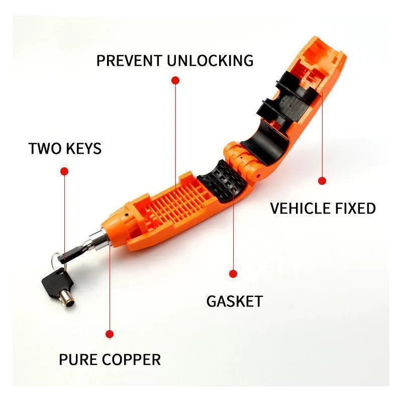 Effective Motorcycle Grip Lock Security