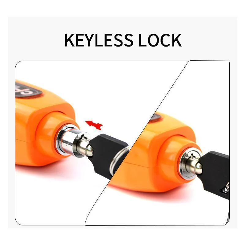 Effective Motorcycle Grip Lock Security