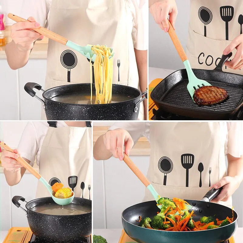 Effortless Cooking: Non Stick Kitchen Ware Set