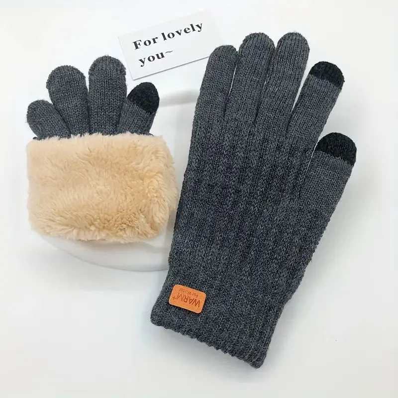 El Táctil - warm windproof gloves with touchscreen functionality