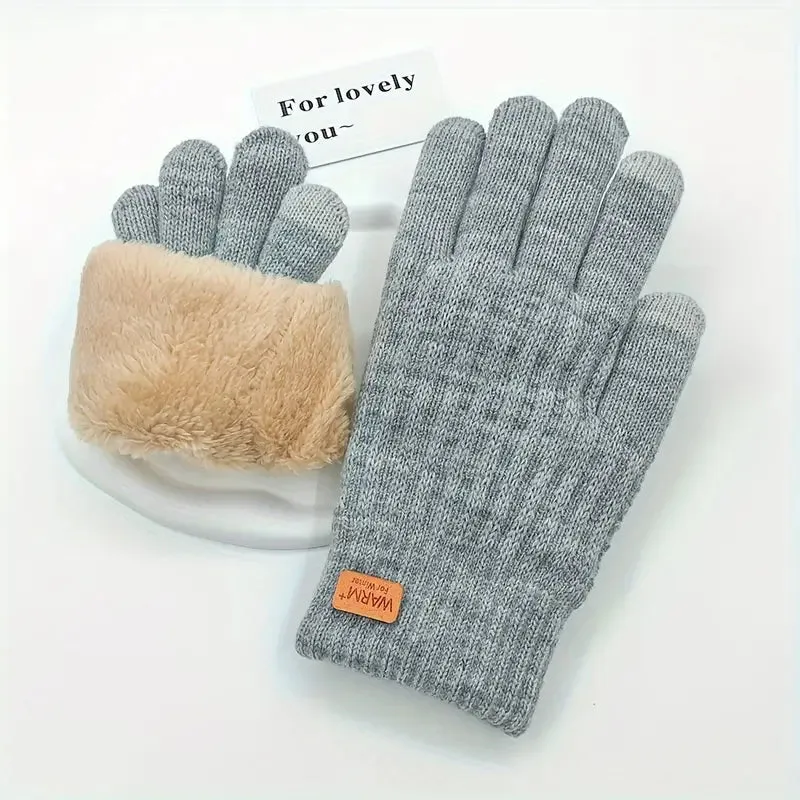 El Táctil - warm windproof gloves with touchscreen functionality