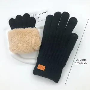 El Táctil - warm windproof gloves with touchscreen functionality