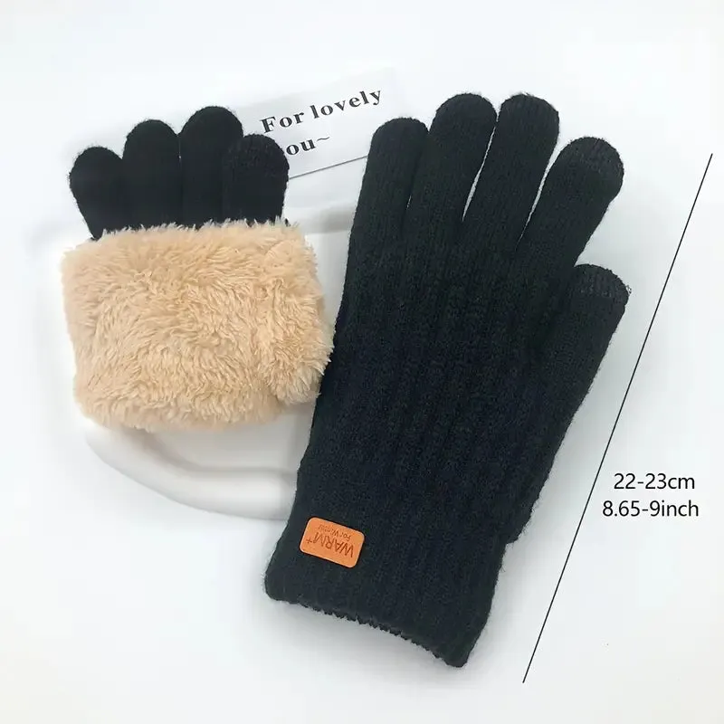 El Táctil - warm windproof gloves with touchscreen functionality