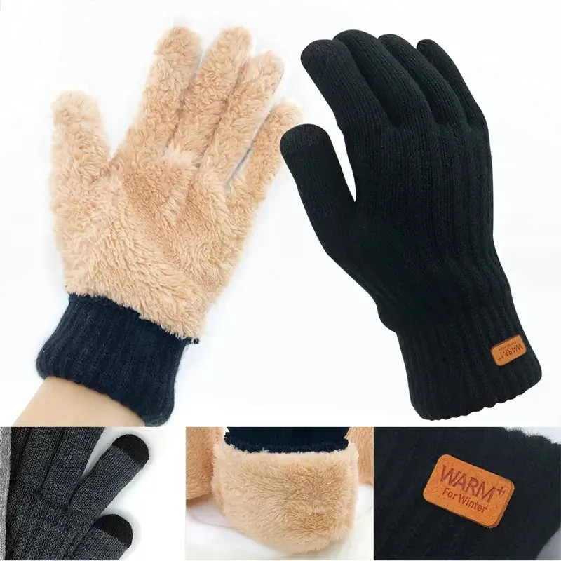 El Táctil - warm windproof gloves with touchscreen functionality