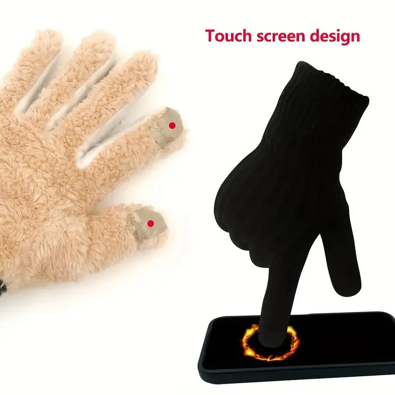 El Táctil - warm windproof gloves with touchscreen functionality