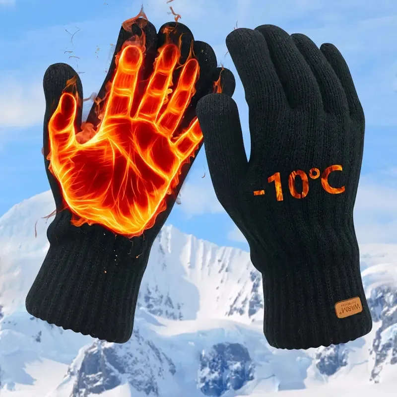 El Táctil - warm windproof gloves with touchscreen functionality