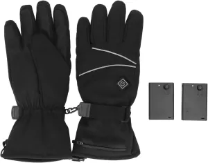 Electric Battery Heated Gloves for Men and Women, 3 Heating Levels, Heating, Palm Touch Screen, Ideal for Skiing Snowboarding Hiking Camping