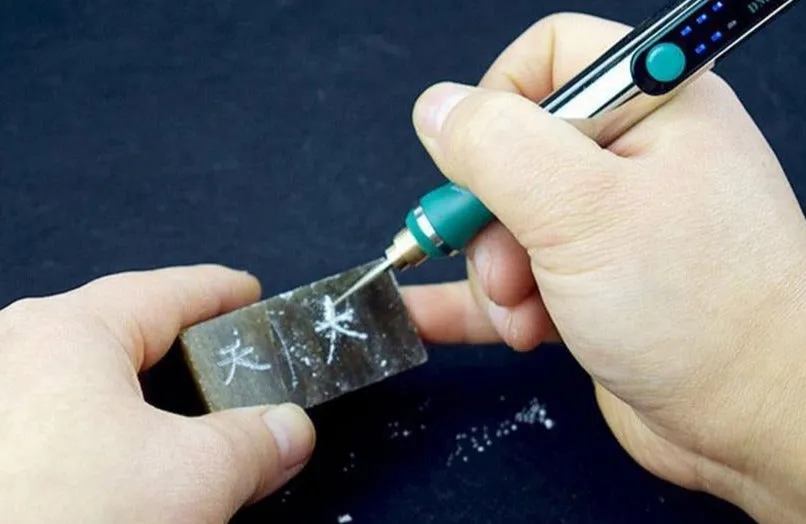 Electric Engraver Pen Set Mini Grinding Machine