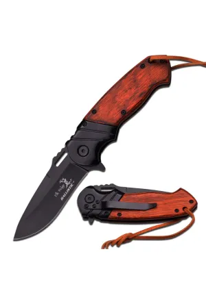Elk Ridge ER-A003BW  Spring Assisted Knife