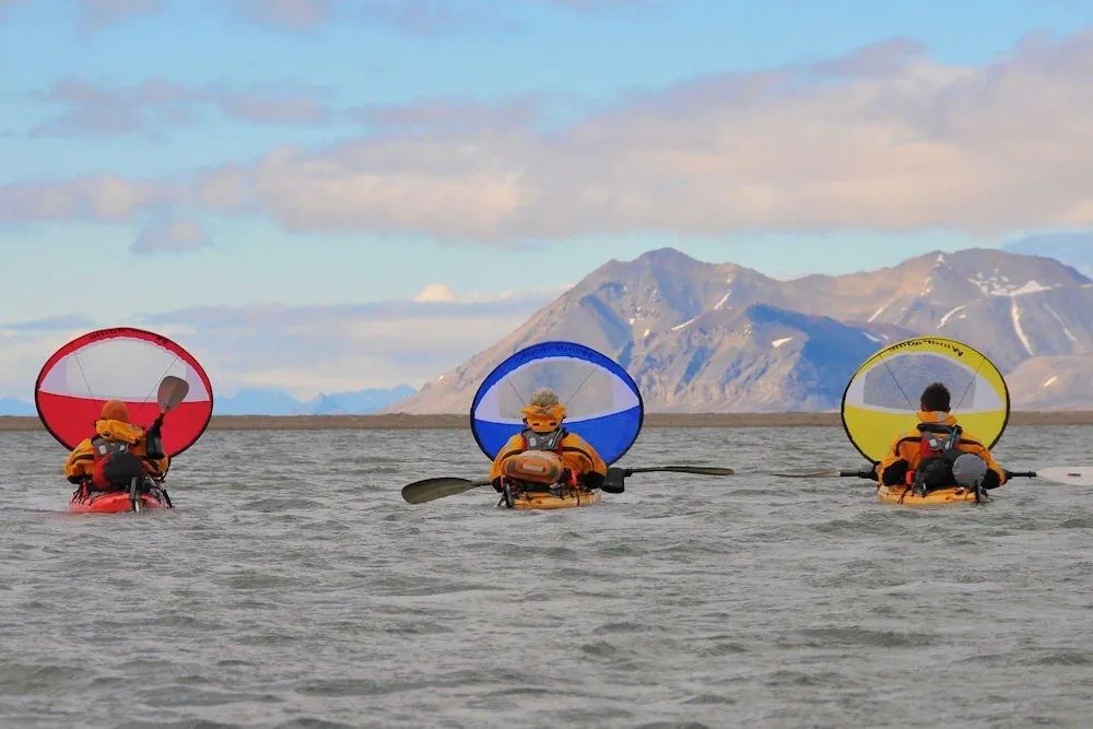 ELUANSHI Kayak Wind Sail
