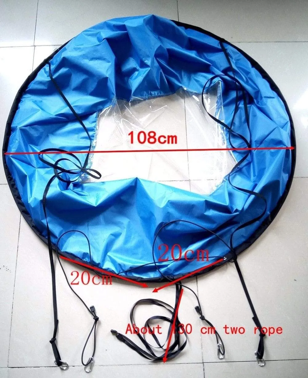ELUANSHI Kayak Wind Sail